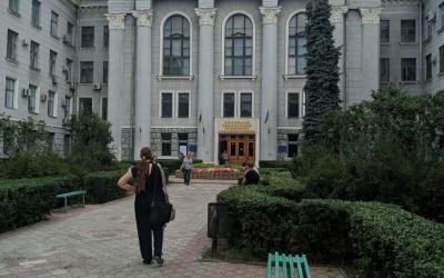 Правоохранители проверяют сообщение о заминировании двух харьковских вузов. Фото: ХХ