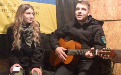 благотворительный концерт. Скрин: видео