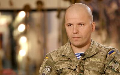 Евгений Мойсюк новый командующий десантно-штурмовых войск ВСУ. Фото: Украинская правда