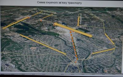 "Барабашово" проект дороги. Фото: www.city.kharkov.ua.