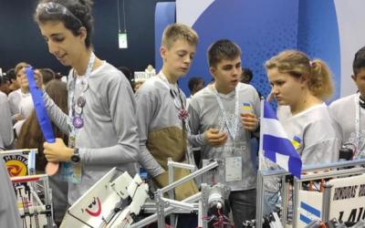 олимпиада по робототехнике. Фото: STEAM-школа INVENTOR