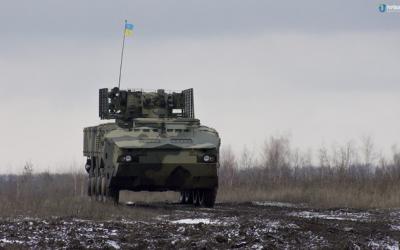 Украинские военные не получили 48 БТРов из-за финской стали. Фото: Укроборонпром