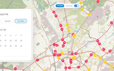 проект зупинка. Скрин: smartarea.info