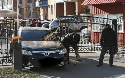 взрыв Чайковского. Фото: Сергей Козлов / KHARKIV Today