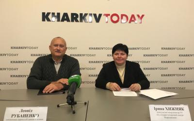 Леонид Рубаненко Ирина Хижняк. Фото: KHARKIV Today