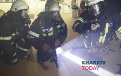 пожарная безопасность, Фото: KHARKIV Today