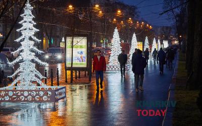 Погода, вечерний город, Фото: KHARKIV Today/Сергей Козлов 
