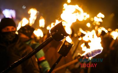 В Харькове пройдет факельное шествие в честь героев Крут. Фото: KHARKIV Today