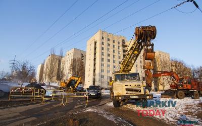 авария на теплотрассе