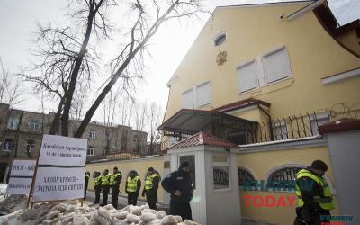 Атташе генконсульства РФ в Харькове попал в базу "Миротворца". Фото: Константин Чегринский / KHARKIV Today