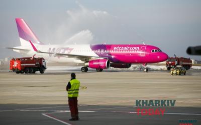 Wizz Air запустил прямой рейс из Харькова в Вену. Фото: Константин Чегринский/KHARKIV Today