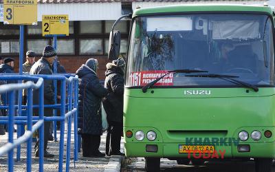 От мэрии Харькова потребовали повысить качество пассажирских перевозок. Фото: Константин Чигринский/KHARKIV Today