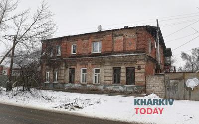 Дом Варвары Рашке на Искринской улице. Фото: KHARKIV Today/Сергей Козлов