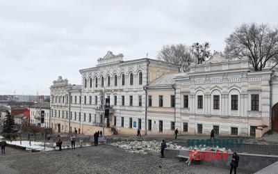 Духовное училище на Бурсацком спуске. Фото: KHARKIV Today/Сергей Козлов