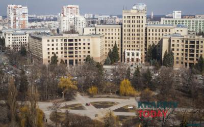 ХНУ Северный корпус. Фото: КОнстантин Чегринский/KHARKIV Today.